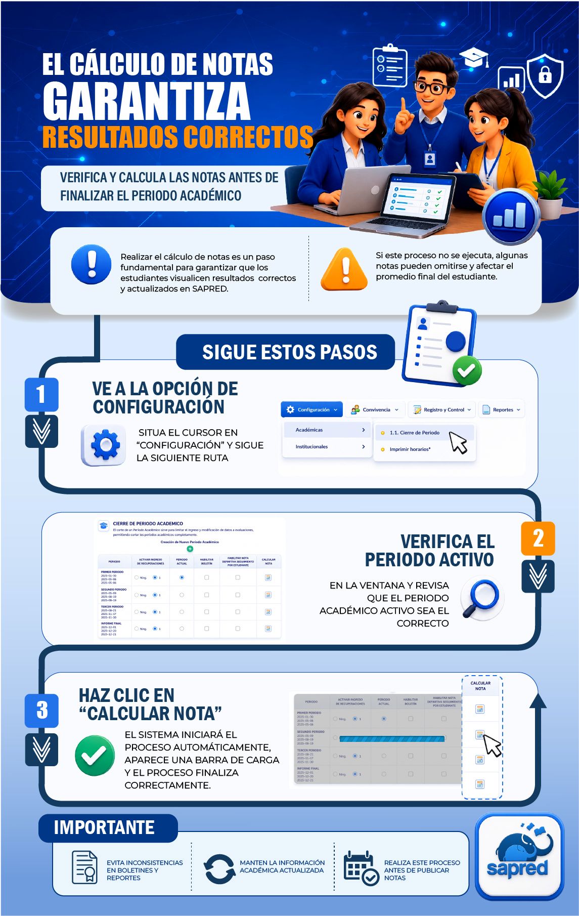 Cálculo de Notas 